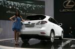 Lexus RX450h 2009 года